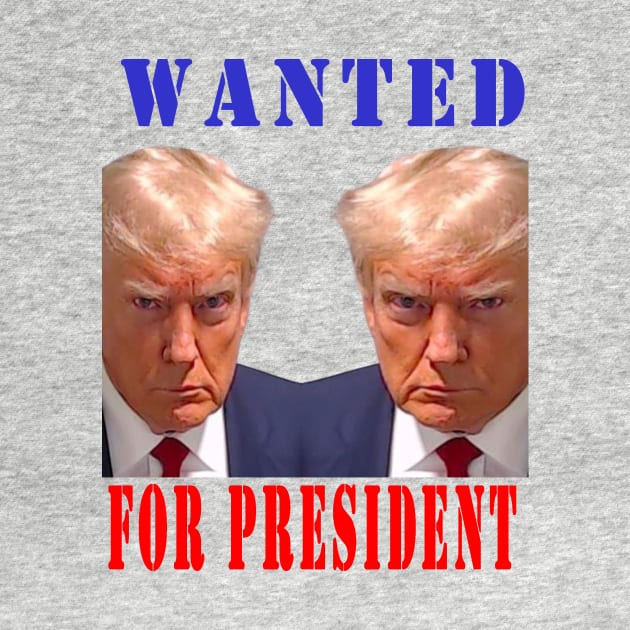 WANTED FOR PRESIDENT by your best store